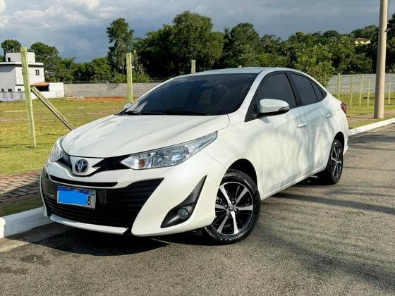 TOYOTA YARIS 1.5 16V FLEX SEDAN XL MULTIDRIVE